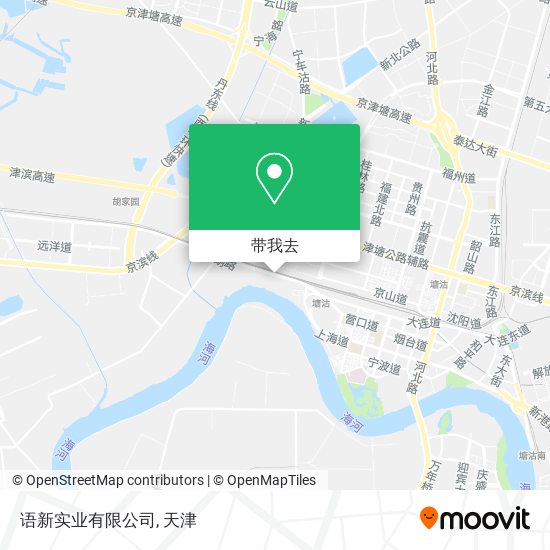 语新实业有限公司地图