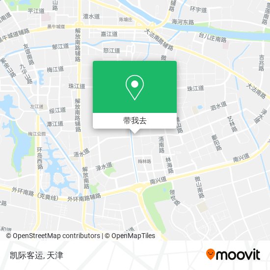 凯际客运地图