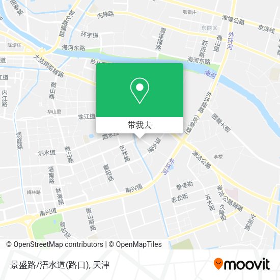 景盛路/浯水道(路口)地图
