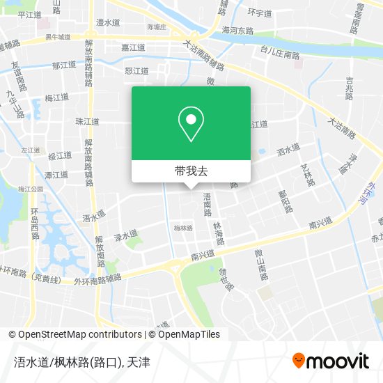 浯水道/枫林路(路口)地图