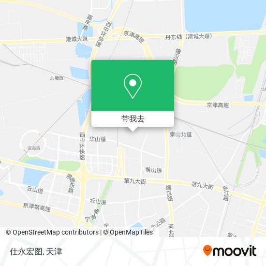 仕永宏图地图