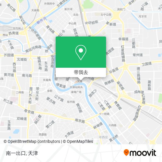 南一出口地图