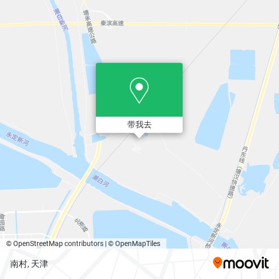 南村地图