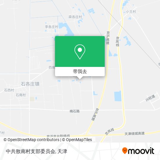 中共敖南村支部委员会地图