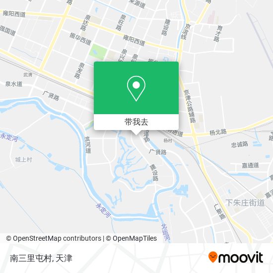 南三里屯村地图