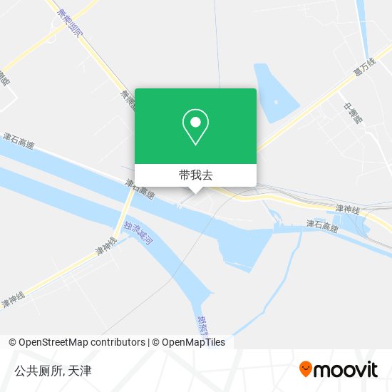 公共厕所地图