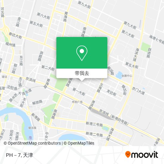 PH－7地图