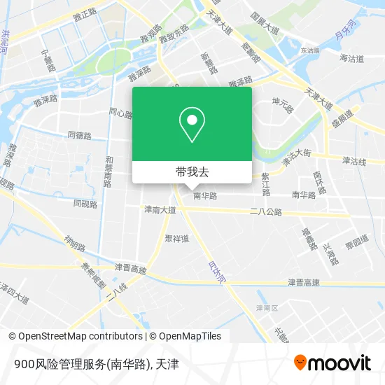900风险管理服务(南华路)地图