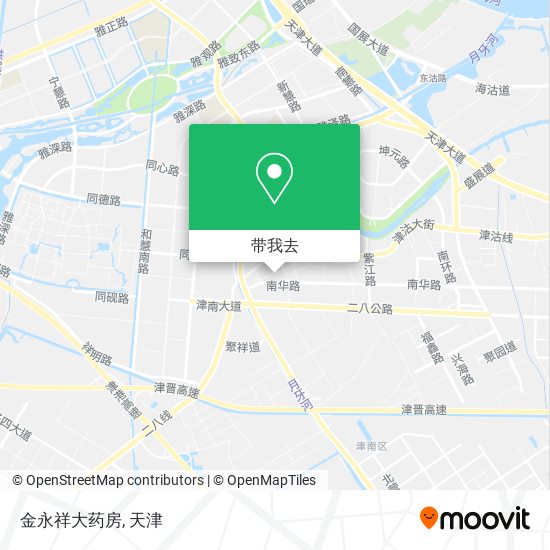 金永祥大药房地图