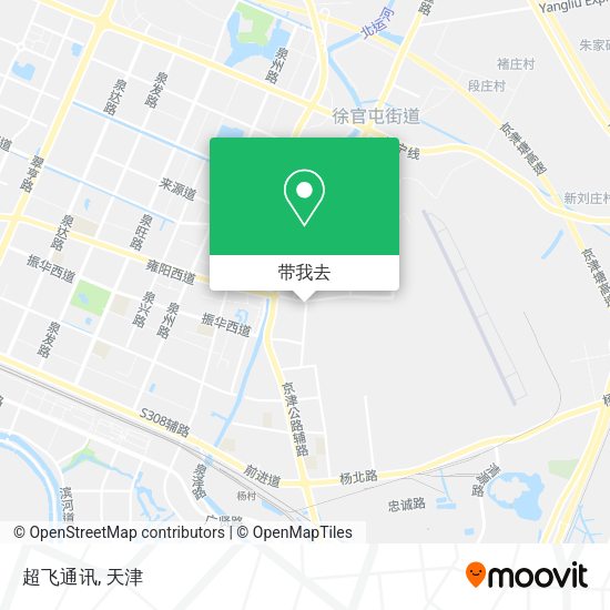 超飞通讯地图