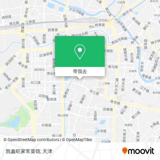 凯鑫旺家常菜馆地图