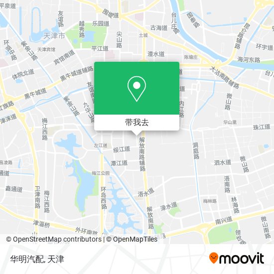 华明汽配地图
