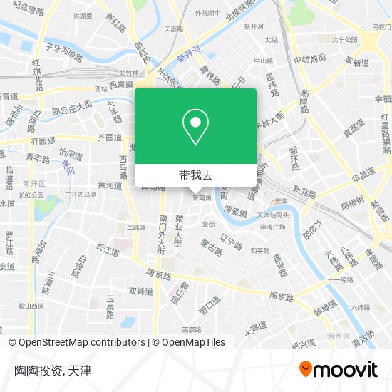 陶陶投资地图