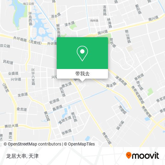 龙居大串地图