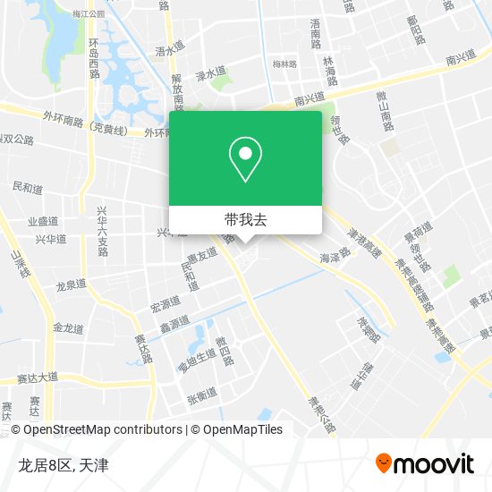 龙居8区地图