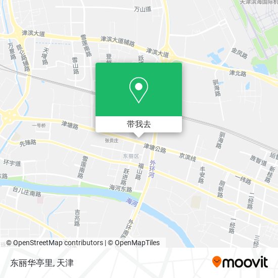 东丽华亭里地图