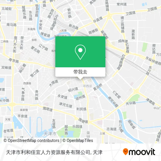 天津市利和佳宜人力资源服务有限公司地图