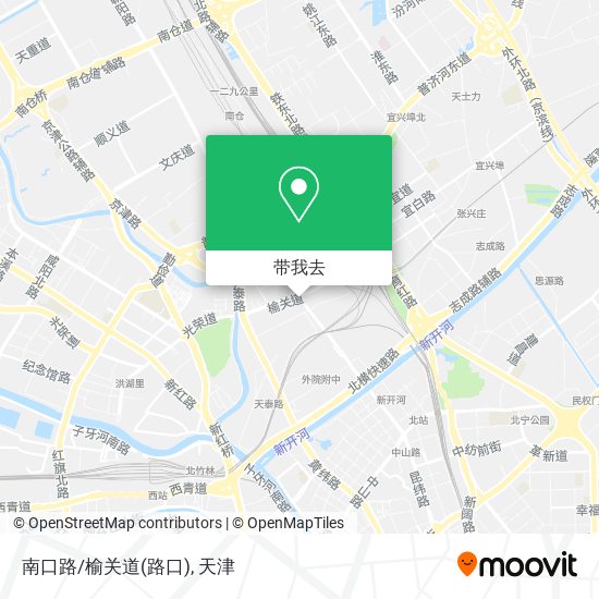 南口路/榆关道(路口)地图