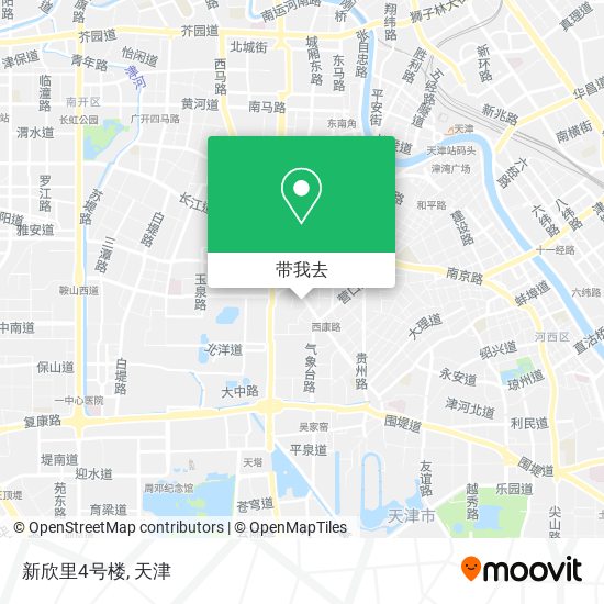 新欣里4号楼地图