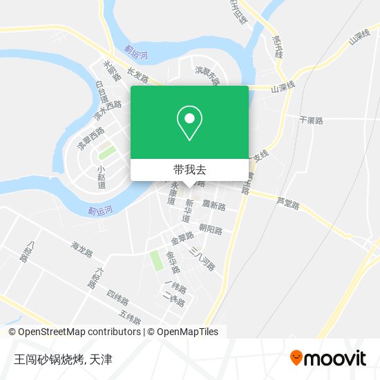 王闯砂锅烧烤地图