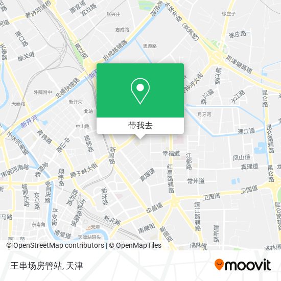 王串场房管站地图