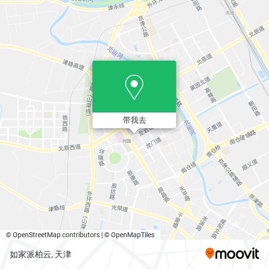 如家派柏云地图