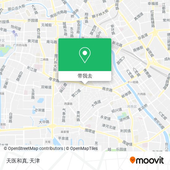 天医和真地图