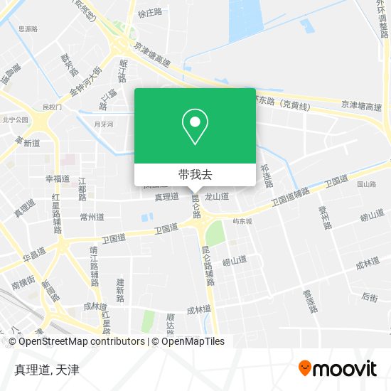 真理道地图