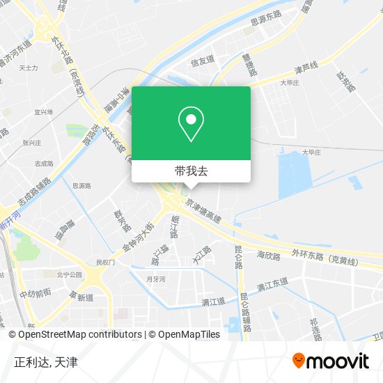 正利达地图