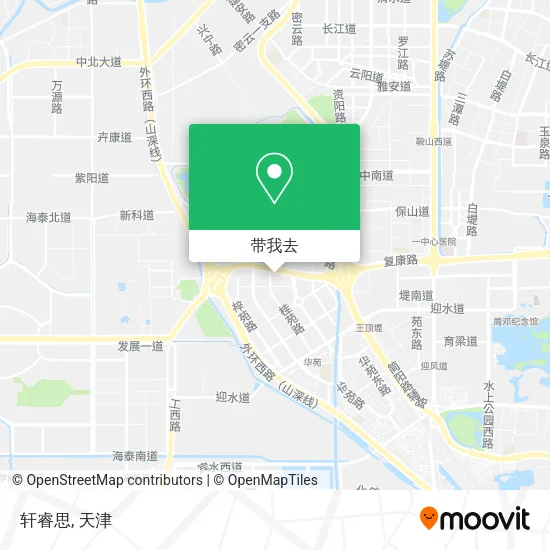 轩睿思地图