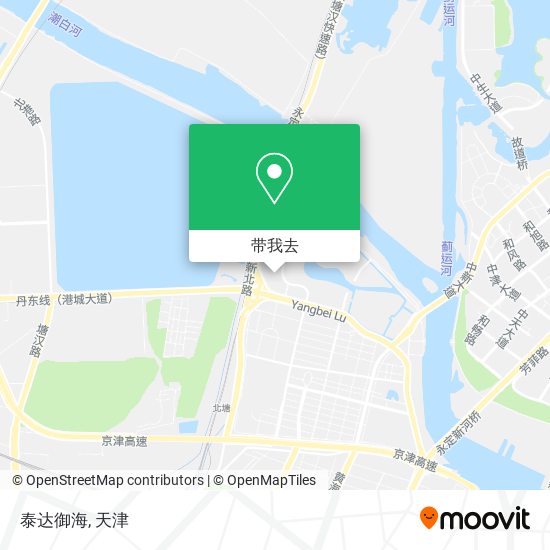 泰达御海地图