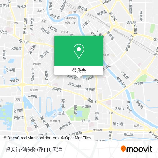 保安街/汕头路(路口)地图