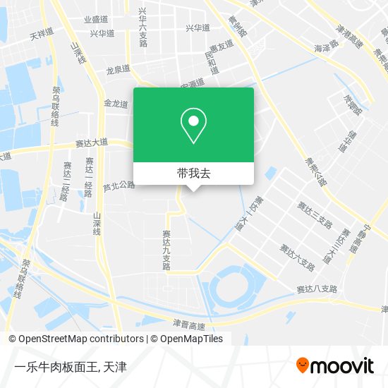 一乐牛肉板面王地图