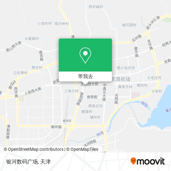 银河数码广场地图
