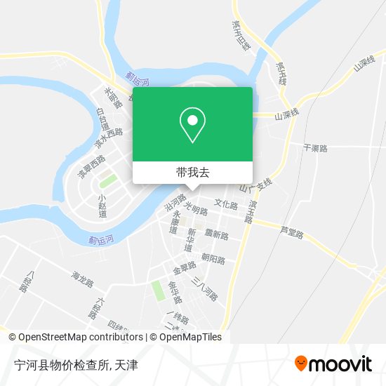 宁河县物价检查所地图