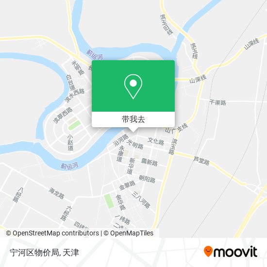 宁河区物价局地图