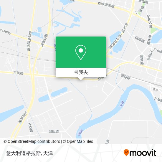意大利道格拉斯地图