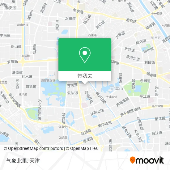 气象北里地图