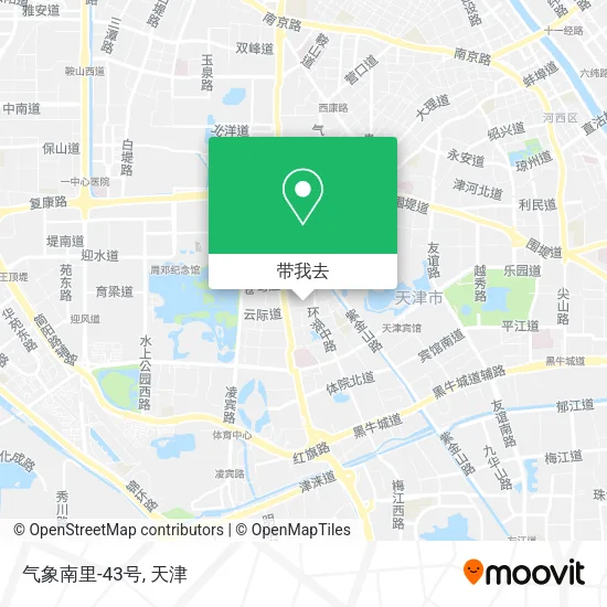 气象南里-43号地图