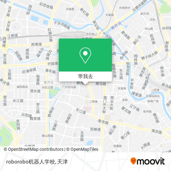 roborobo机器人学校地图