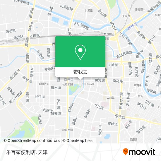 乐百家便利店地图