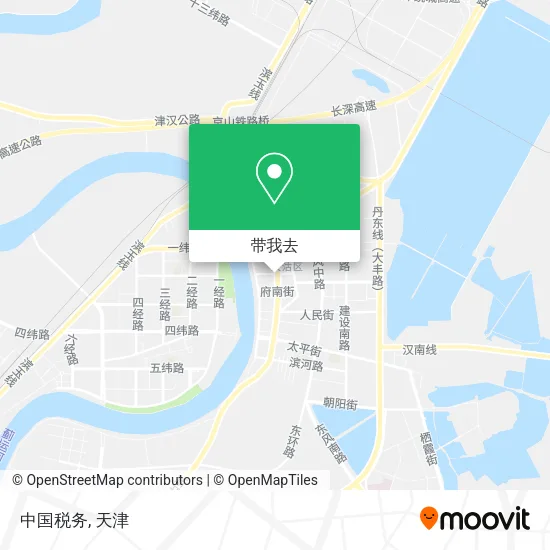 中国税务地图