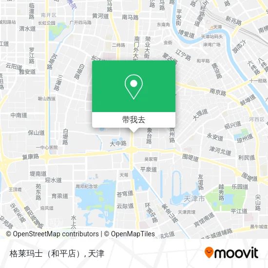 格莱玛士（和平店）地图