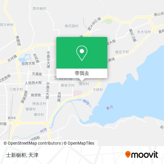 士新橱柜地图