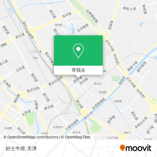 好士牛排地图