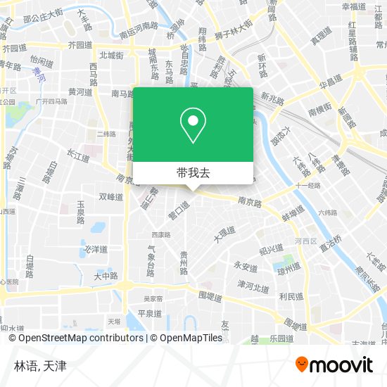 林语地图