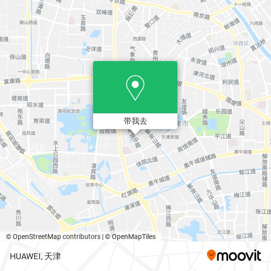 HUAWEI地图