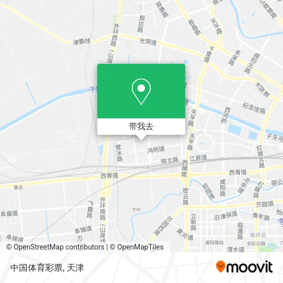 中国体育彩票地图