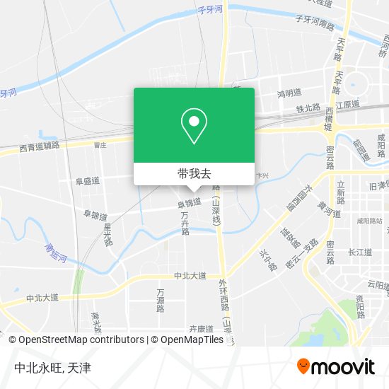 中北永旺地图