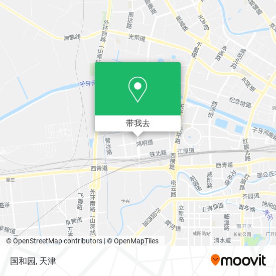 国和园地图